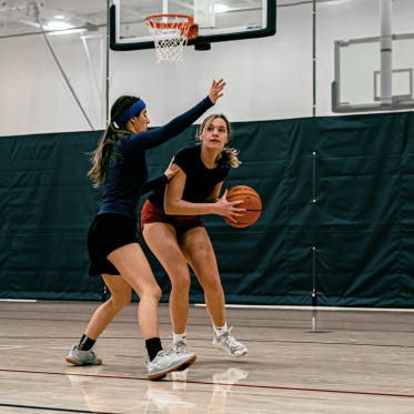 Intramural Basketball